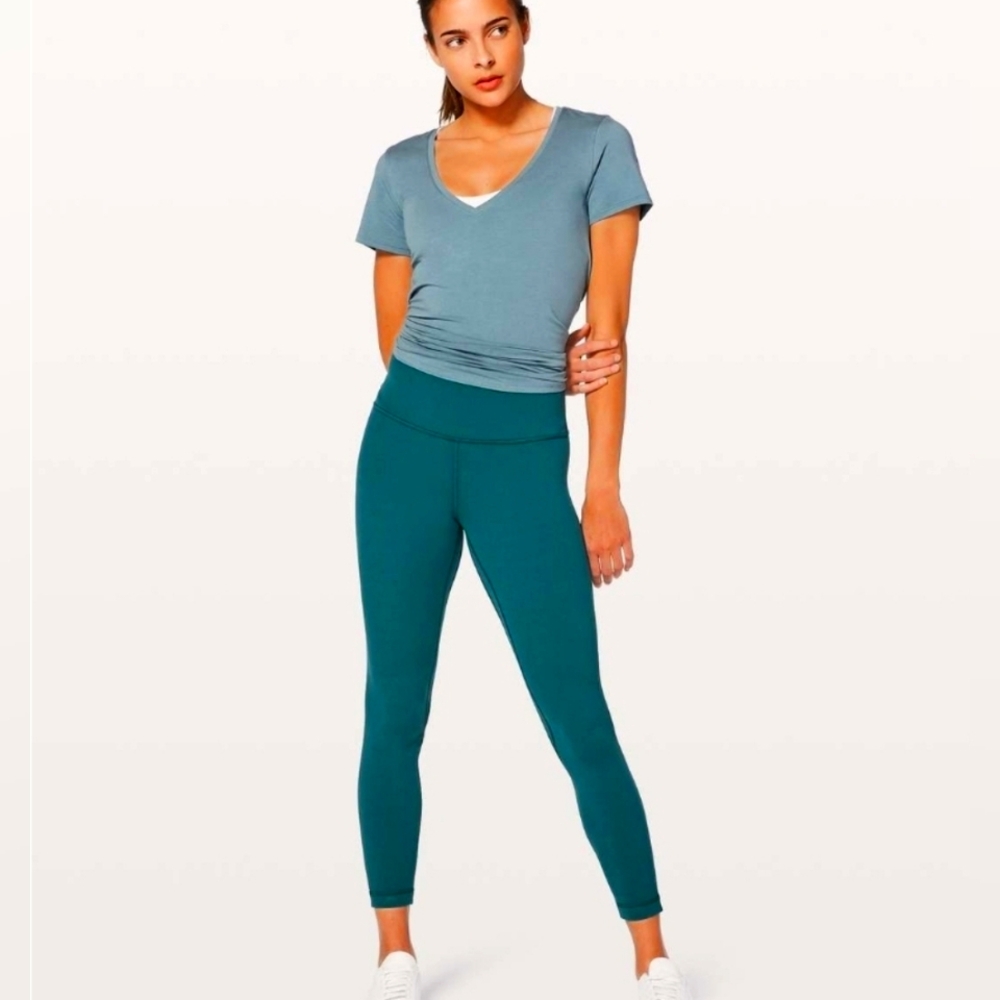 Lululemon 6 Align 25" Pant Yoga Leggings w Pilling btwn Legs‼️